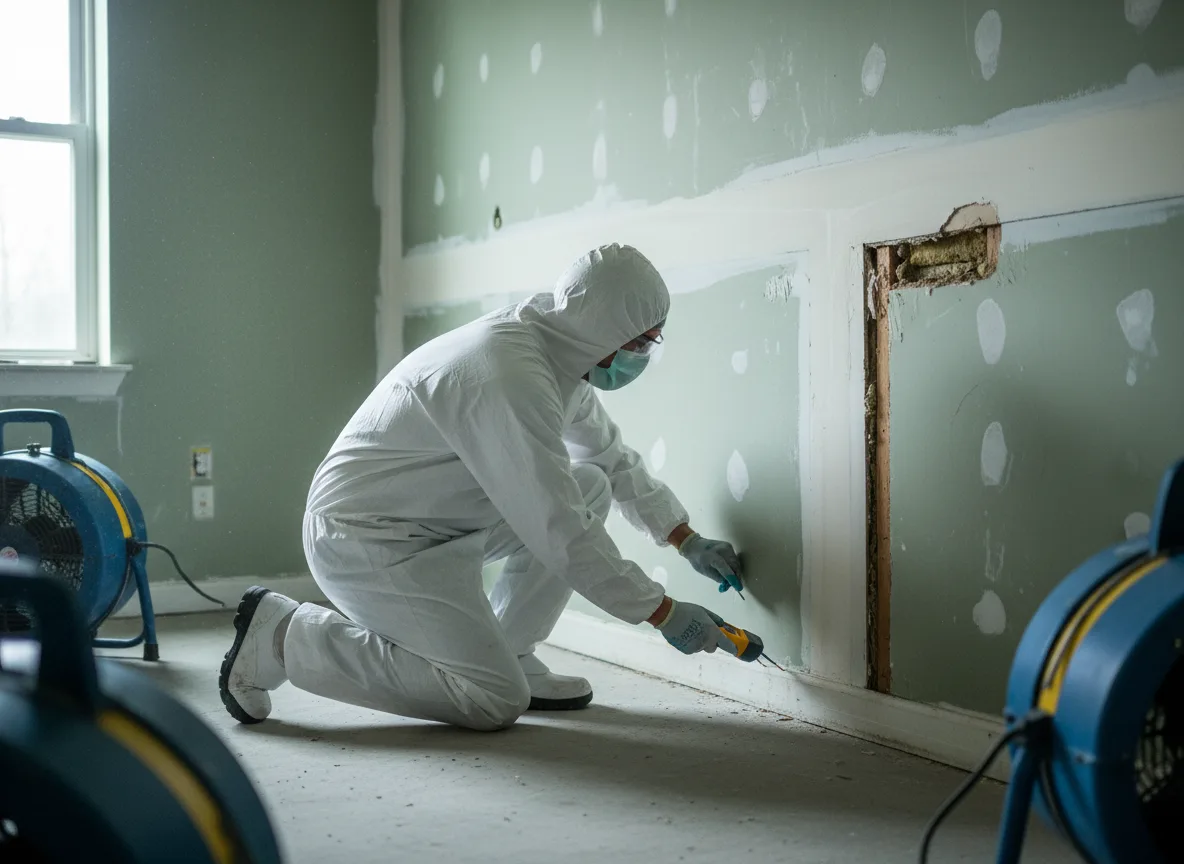 Water Damage Restoration company in Cannelburg, IN